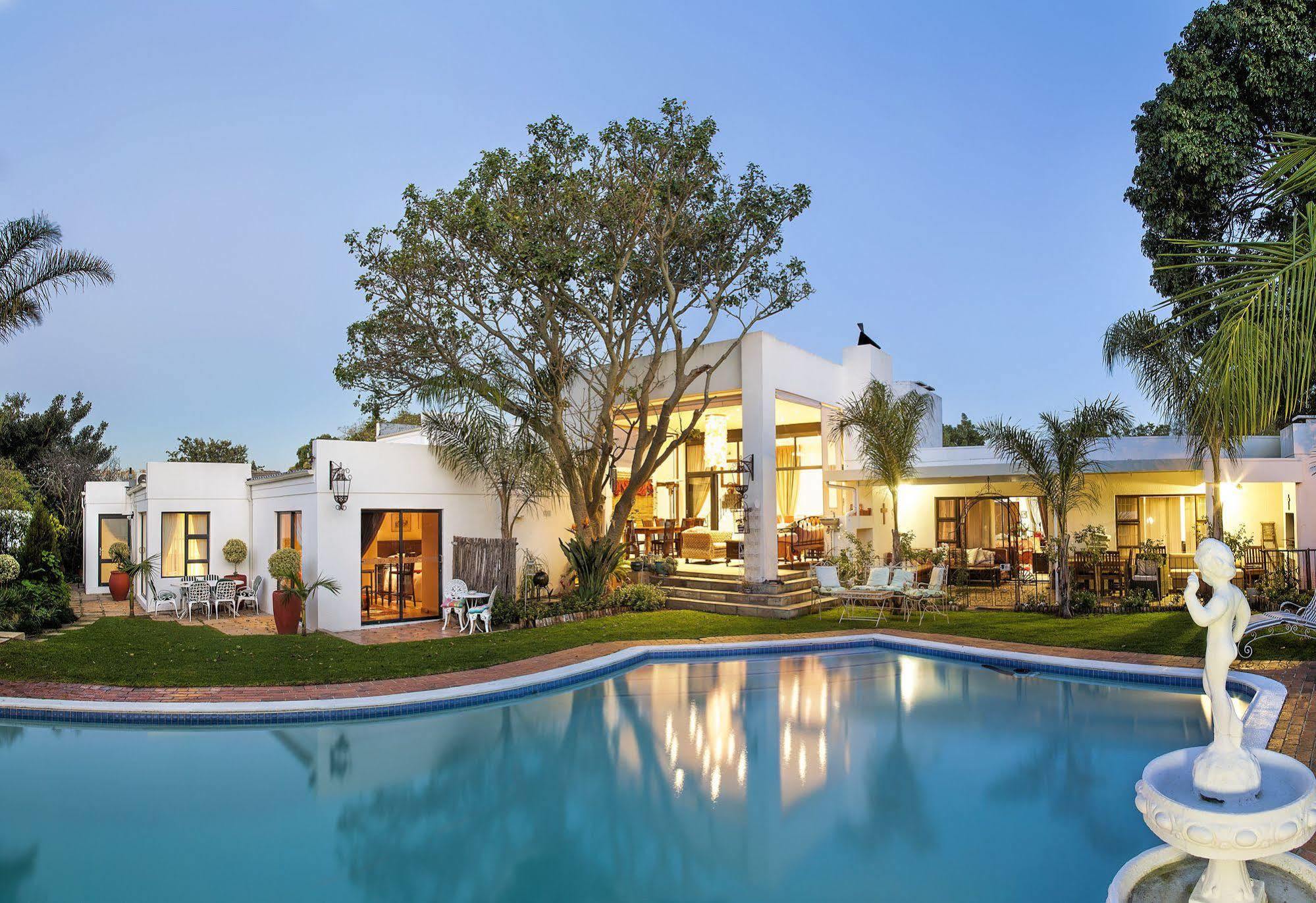Cape Pillars Boutique Hotel Durbanville Kültér fotó
